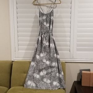 Banana Republic MAXI crossback Lea dress